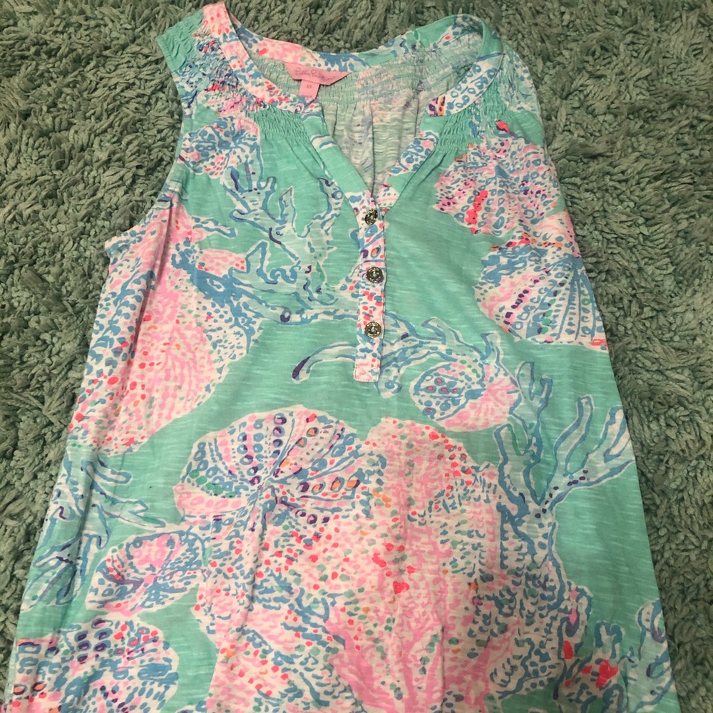 Lilly Pulitzer tank top